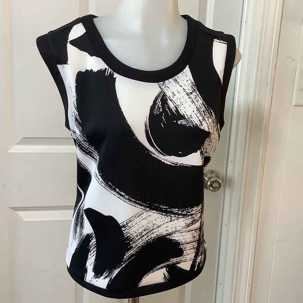 Worthington casual blouse size Large NWT